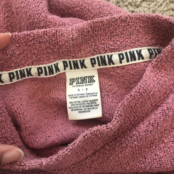 Victorias Secret Limited Edition Retired Mauve Sweater size Small - Picture 7 of 16